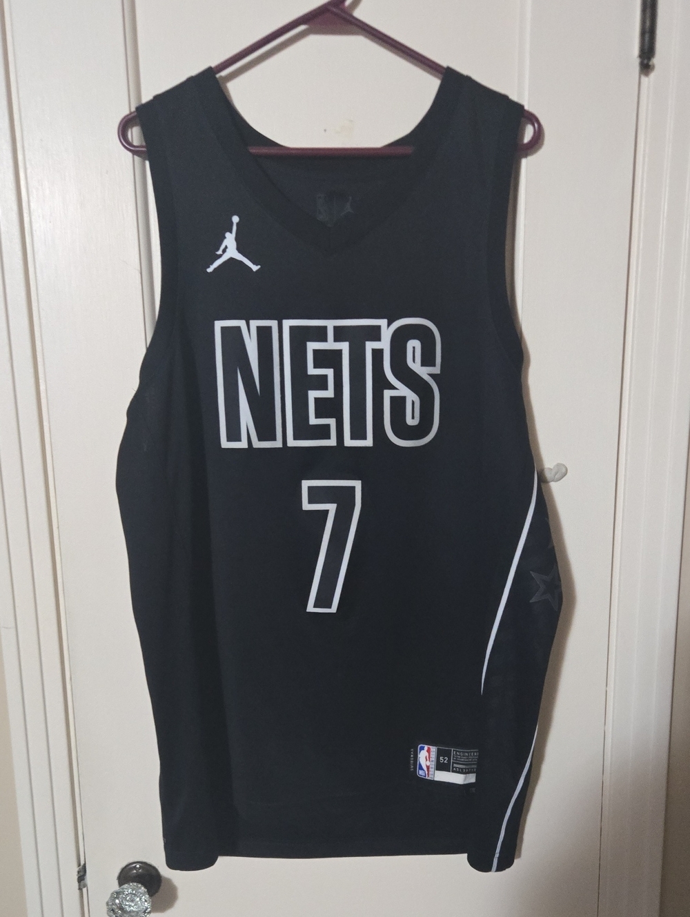 Jordan Black Brooklyn Nets Kevin Durant Statement Adition